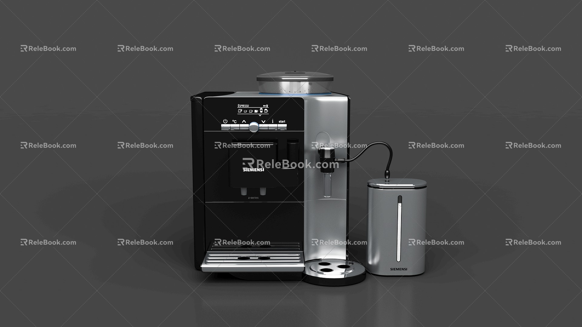 Coffee machine 3d model