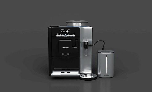 Coffee machine 3d model