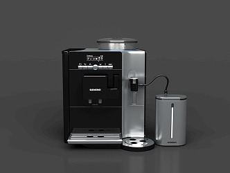 Coffee machine 3d model