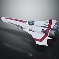 Modern Fighter Fighter Fighter Sci-fi Fighter 3d model