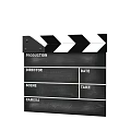 Modern Field Board 3d model