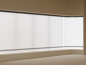 modern venetian blinds curtain 3d model