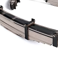 Industrial Metal Mechanical Structure With Segmented Plates And Connecting Brackets
