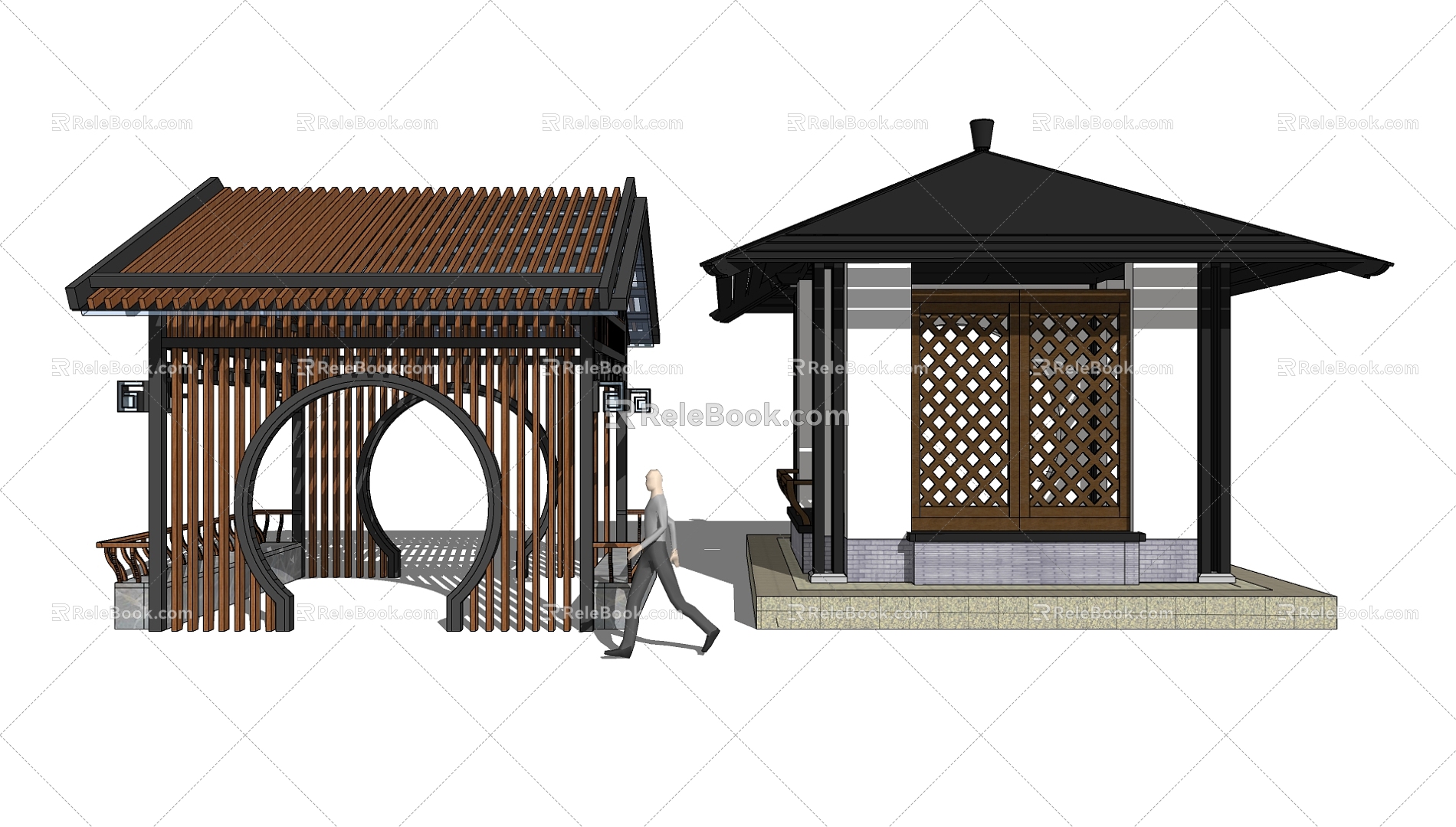 Pavilion 3d model