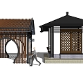 Pavilion 3d model