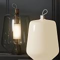 Modern Table Lamp With Clear Glass Shade And Soft Warm Light For Home Decor