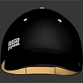 Classic Black Baseball Cap With Simple Design For Casual Everyday Wear