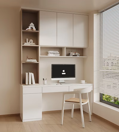 23 modern table and chair study desk and chair desk and chair 3d model