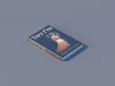 Perfect Law Book By Charles S Sanford With Tower Cover Design 3d model