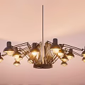 Wall lamp 3d model