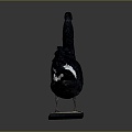 Swan bird black swan bird bird bird wild animal game animal cartoon character 3d model