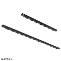 Modern Linear Downlights and Spotlights with Multiple LED Lamps for Ceiling
