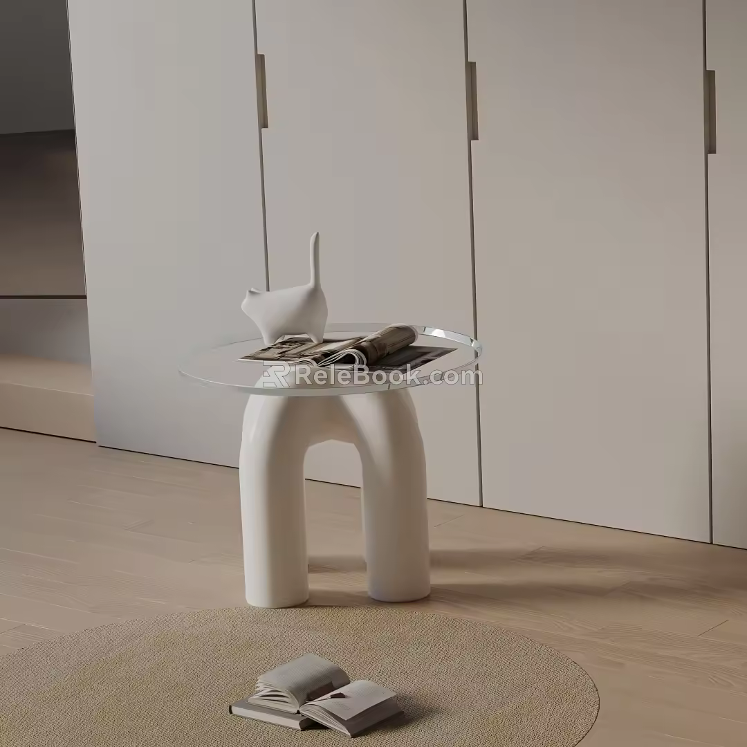 Modern Side 3d model