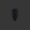 Spaceship Spacecraft 3d model