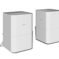 Dimplex White Home Electric Appliances For Indoor Use Connected To Power Socket