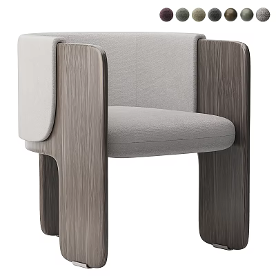 Elegant Modern Sofa and Coffee Table Set With Velvet Upholstery and Marble Top Design 3d model
