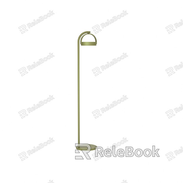 Floor lamp outdoor courtyard garden balcony floor lamp atmosphere lamp model