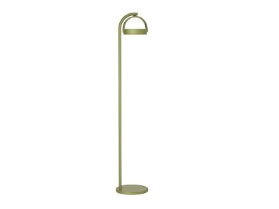 Floor lamp outdoor courtyard garden balcony floor lamp atmosphere lamp model