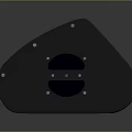 Black Speaker With Mesh Design And Audio Ports For High Quality Music Playback