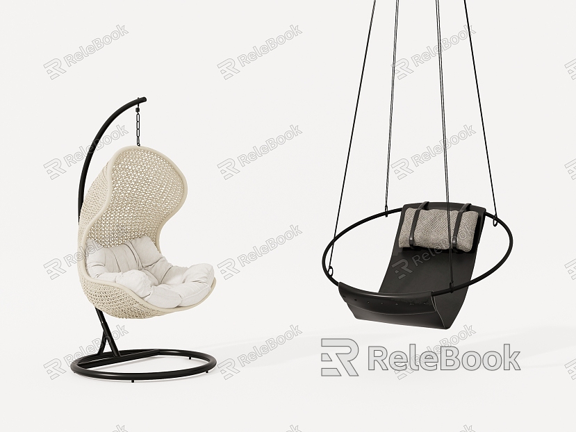 Modern Hanging Chair Balcony Hanging Chair model