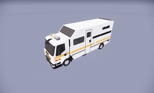 RV model 3d model