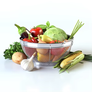 Vegetables 3d model