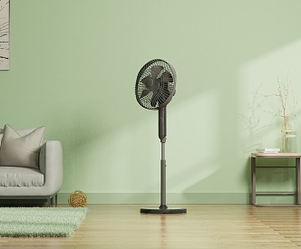 Modern Fan Vertical Fan 3d model