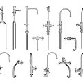 Collection Of Modern Water Faucet Designs For Kitchen And Bathroom In Various Styles