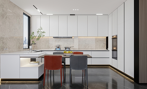 Modern Kitchen 3d model