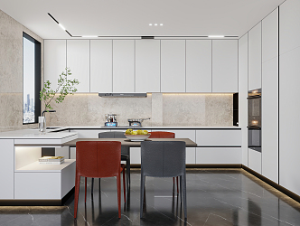 Modern Kitchen 3d model