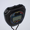 Industrial Digital Stopwatch Equipment with LCD Display and Hanging Lanyard Design