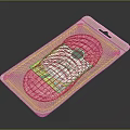 Organic Sliced Salami Packaged in Paper Tray With Green Logo Label