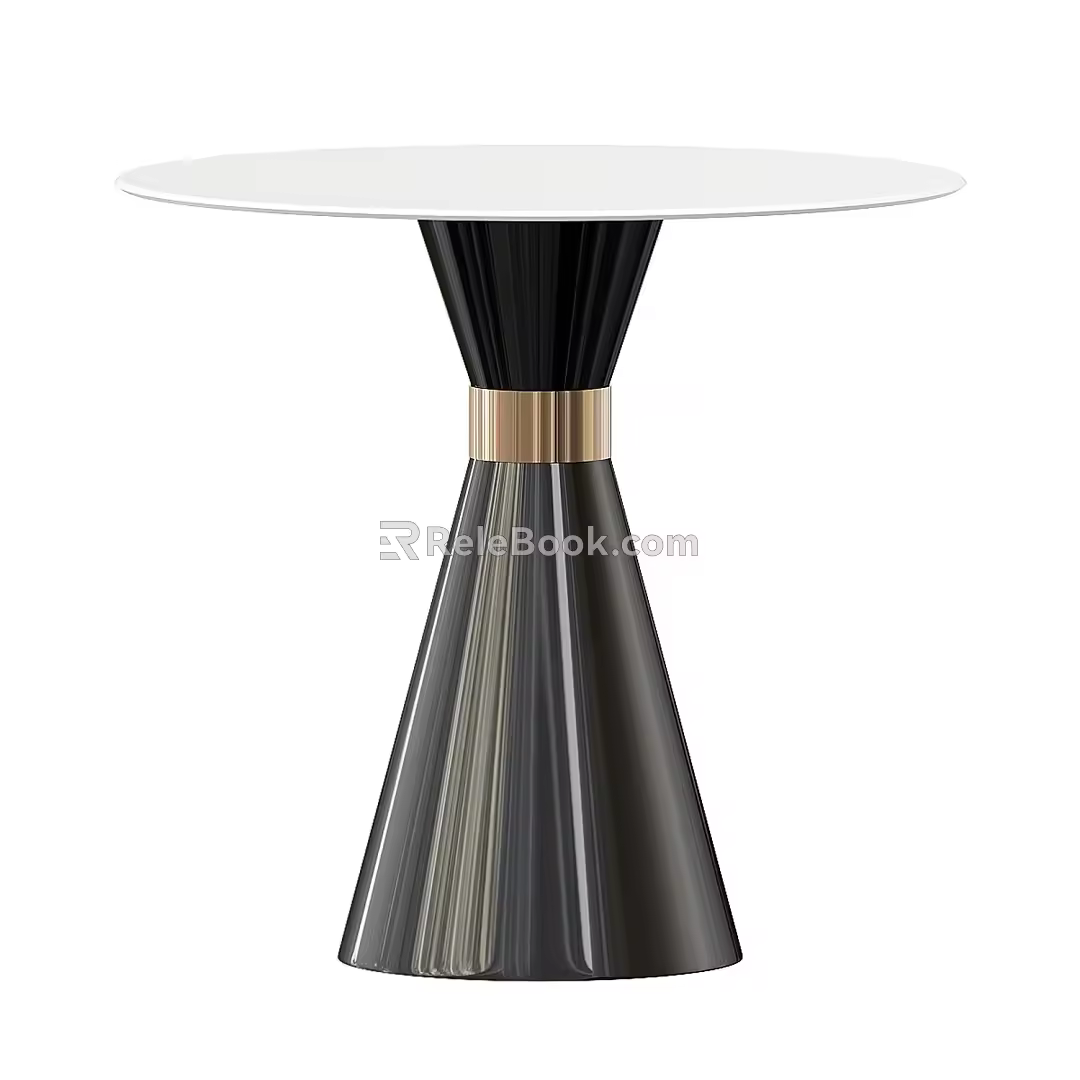 Denali modern side a few corners a few round a few side a few light luxury side a few 3d model
