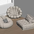 Lazy Sofa 3d model