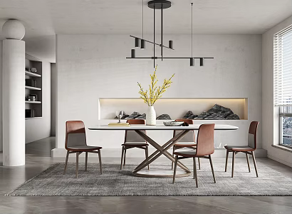 The Silent Restaurant 3d model