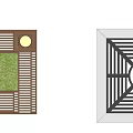 Modern Tree Pit Design With Wooden Grating Green Planting Area And Circular Opening