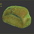 Freshly Baked Golden Crust Bread Loaf With Shiny Surface And Soft Texture