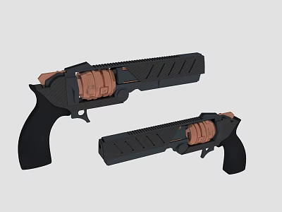 Pistol 3d model