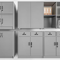 Versatile Office Storage Cabinets With Doors Drawers And Open Shelves For File Organization