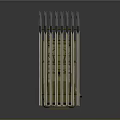 Military Green Tracked Engineering Tank Vehicle With Large Top Metal Structure