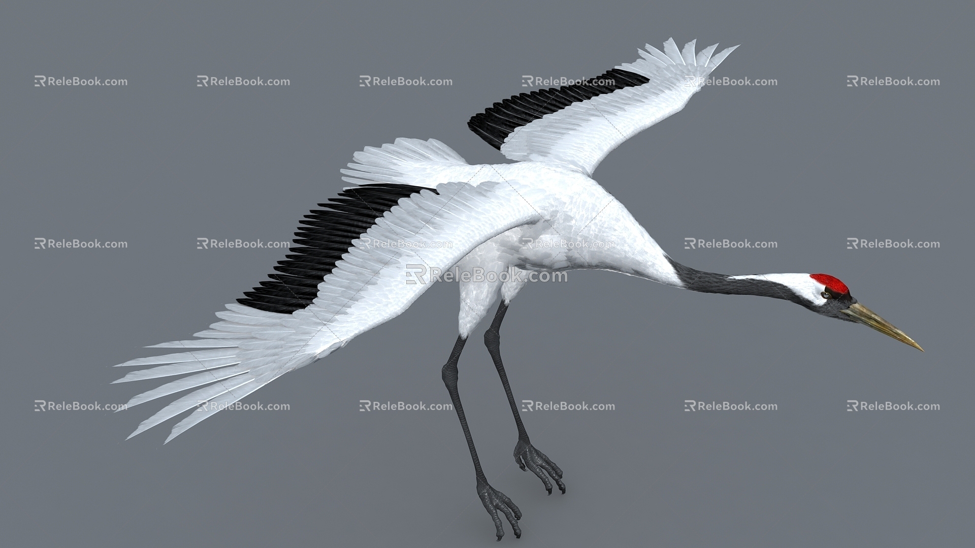 Modern Crane 3d model