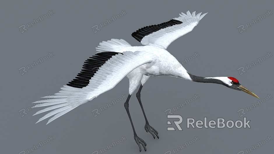 Modern Crane model