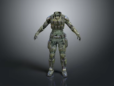 Sci-Fi Armor Alien Armor Sci-Fi Armor High-Tech Armor Futuristic Armor Alien Warrior Armor 3d model