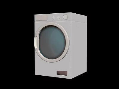 Household appliances Washing machine 3d model