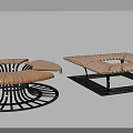Modern Outdoor Chairs With Unique Curved Wavy And Circular Shapes For Comfortable Seating Design