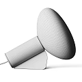 table lamp simple table lamp flos 3d model
