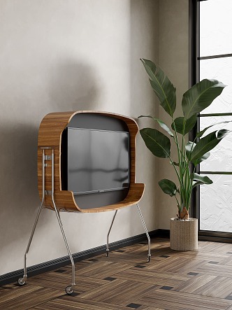 Modern TV Picture Environment TV 3d model