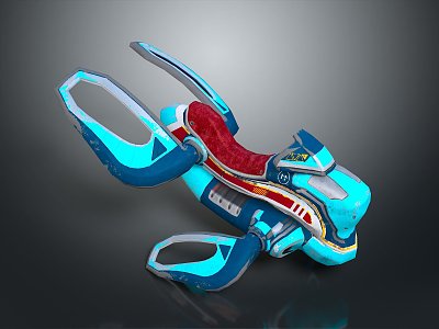 Jet Motorcycle Sci-Fi Motorcycle Concept Motorcycle Flying Car Space Flying Car Space Motorcycle 3d model