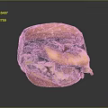 Delicious Hamburger With Crispy Bacon Melted Cheese Fresh Lettuce And Juicy Patty