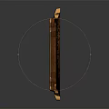 Elegant Golden Carved Decorative Photo Frames With Vintage Art Paintings